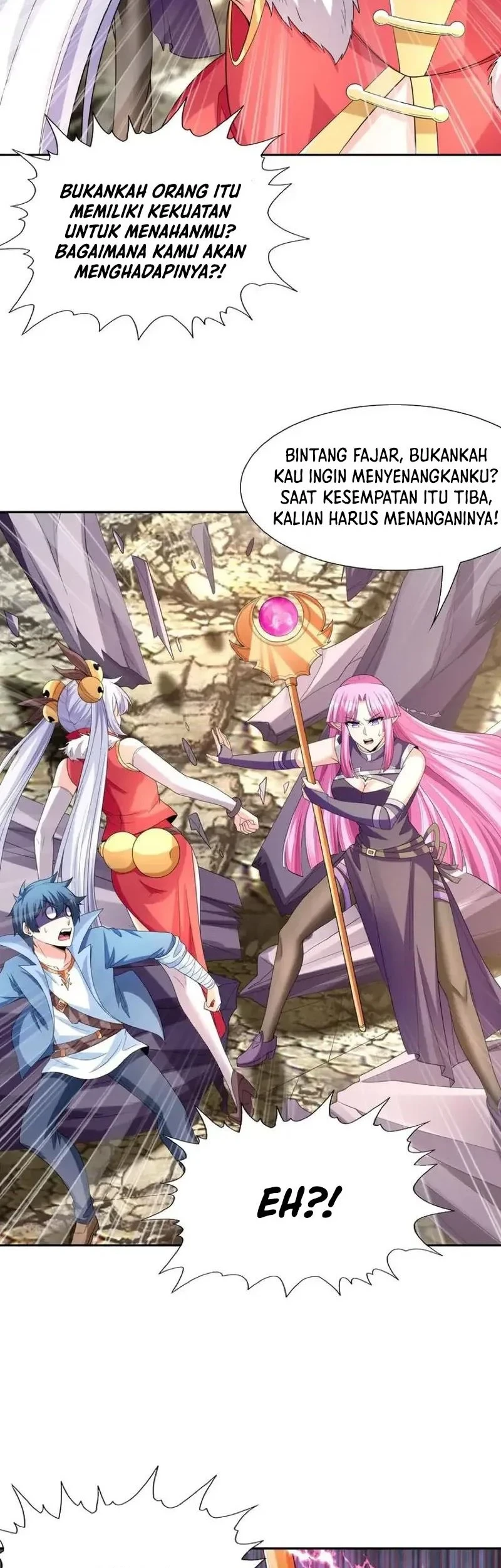 My Harem Is Entirely Female Demon Villains Chapter 53 - halaman 28