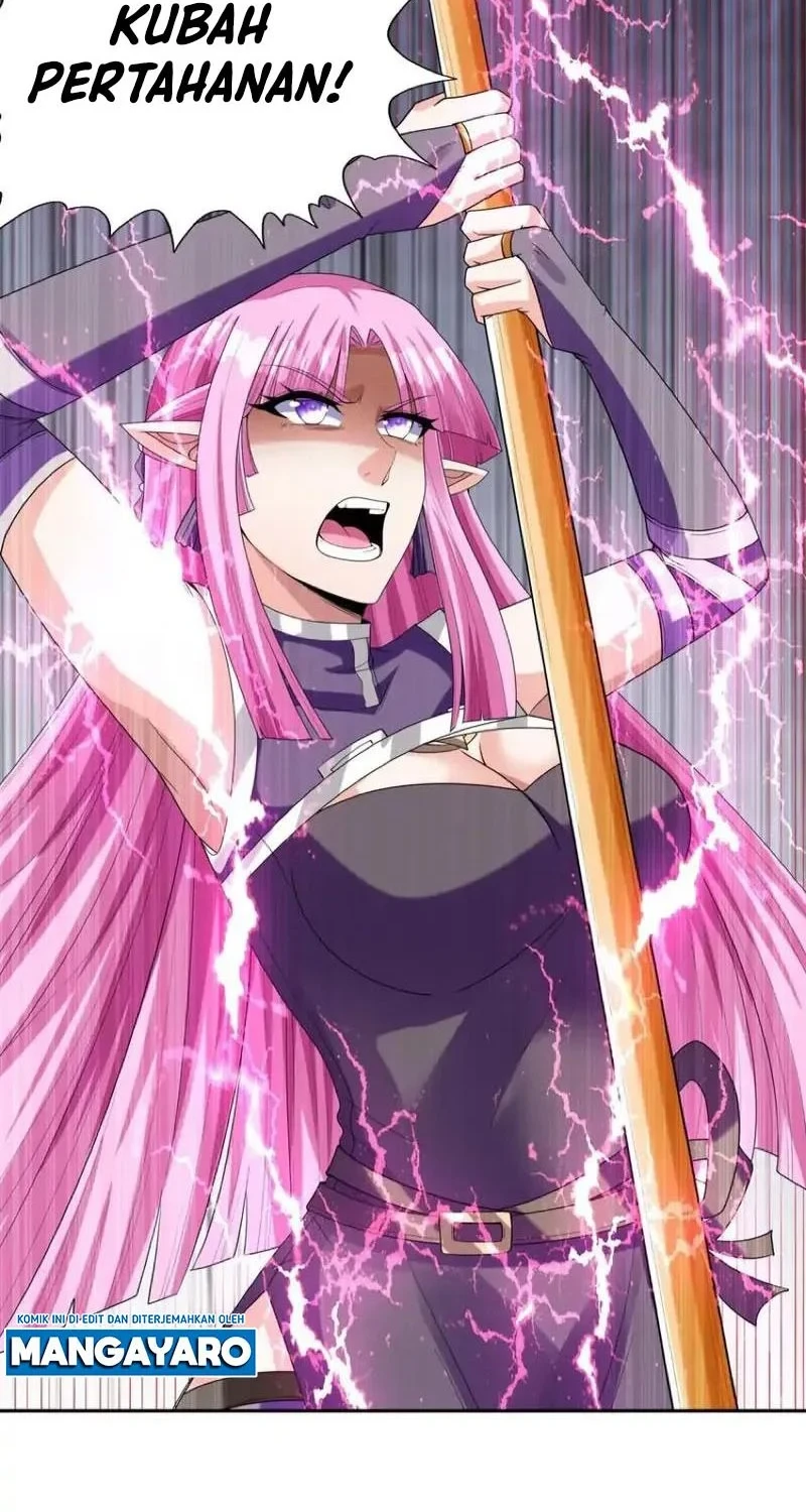 My Harem Is Entirely Female Demon Villains Chapter 53 - halaman 29