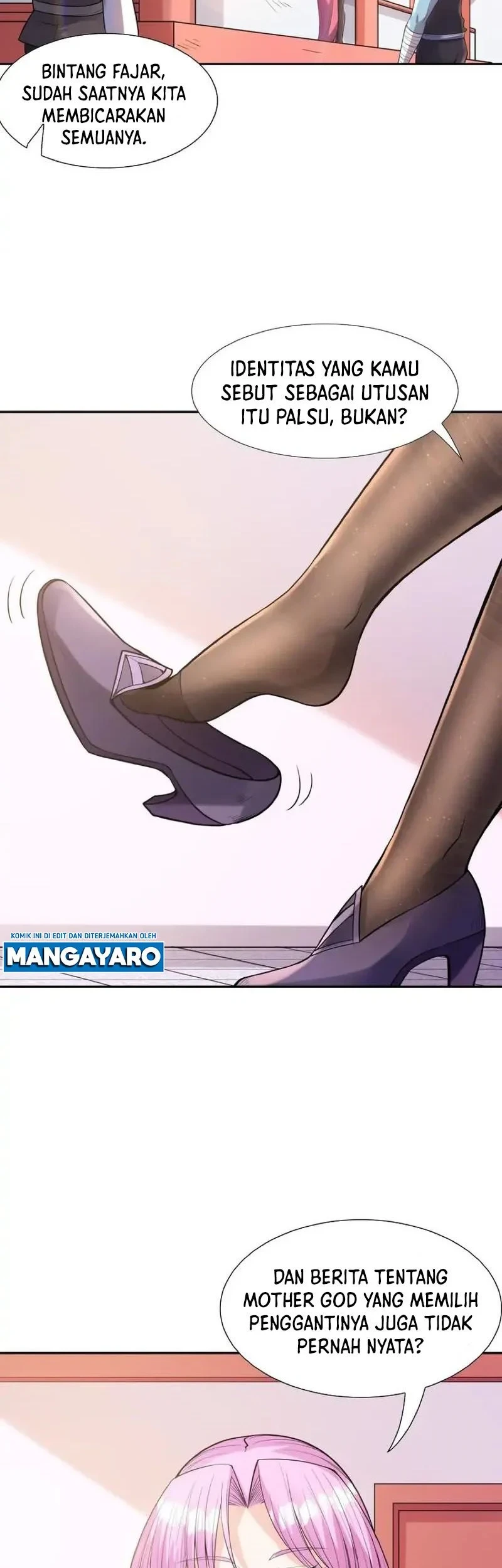 My Harem Is Entirely Female Demon Villains Chapter 53 - halaman 3