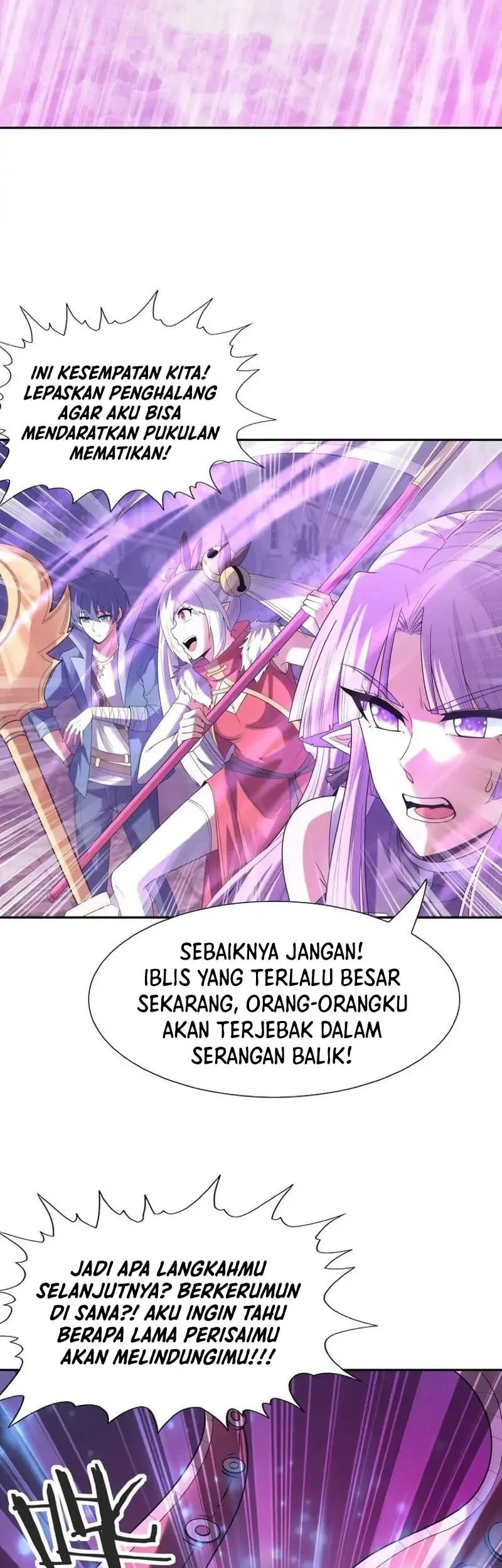 My Harem Is Entirely Female Demon Villains Chapter 53 - halaman 32