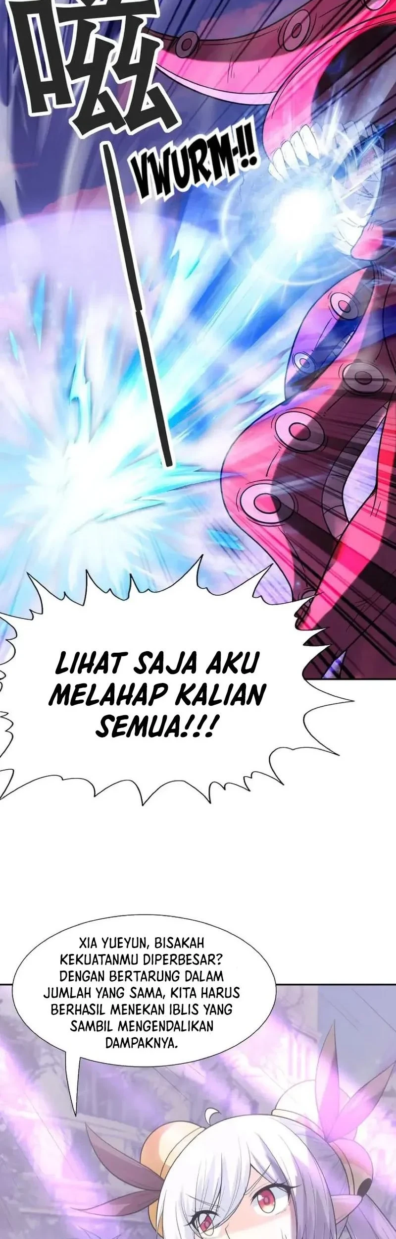 My Harem Is Entirely Female Demon Villains Chapter 53 - halaman 35