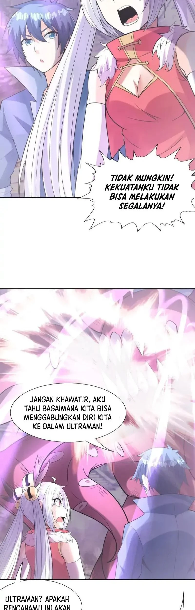 My Harem Is Entirely Female Demon Villains Chapter 53 - halaman 36