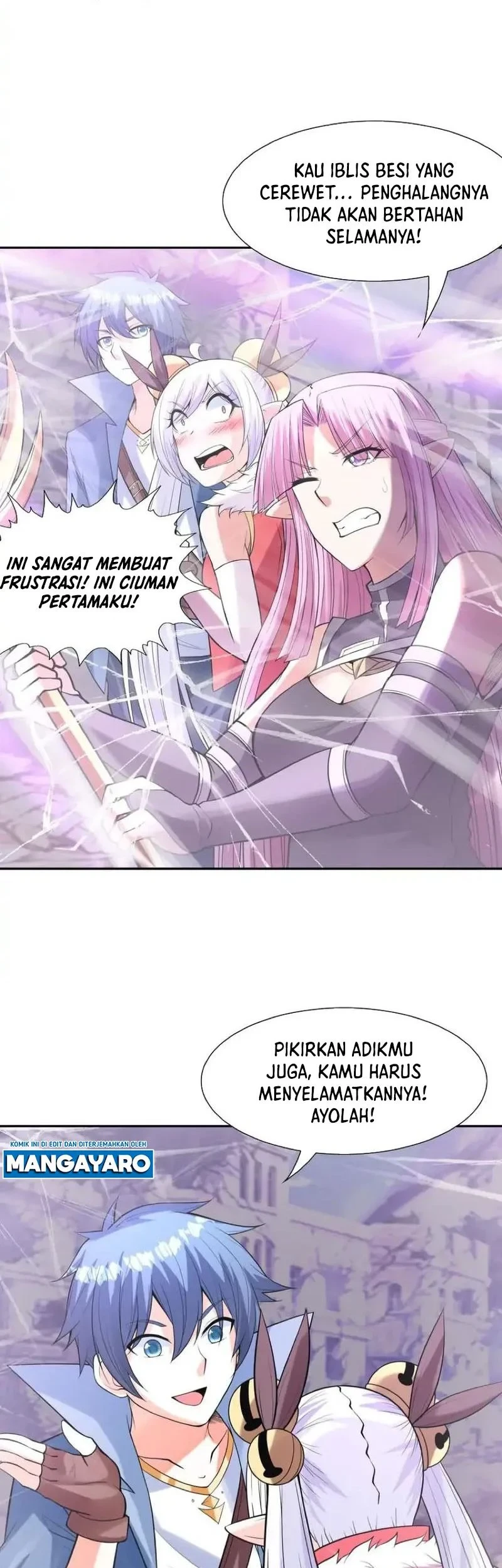 My Harem Is Entirely Female Demon Villains Chapter 53 - halaman 38