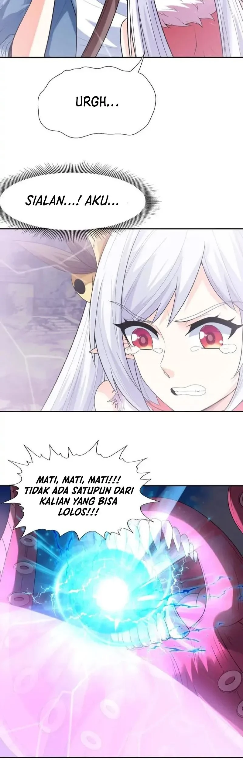 My Harem Is Entirely Female Demon Villains Chapter 53 - halaman 39
