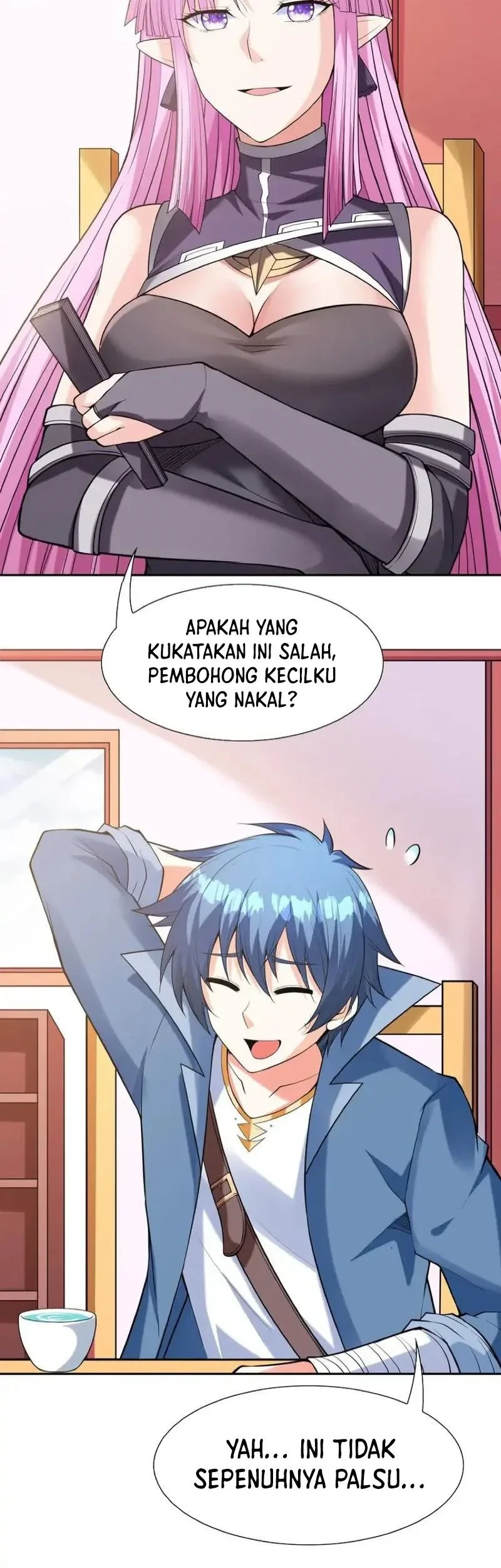 My Harem Is Entirely Female Demon Villains Chapter 53 - halaman 4