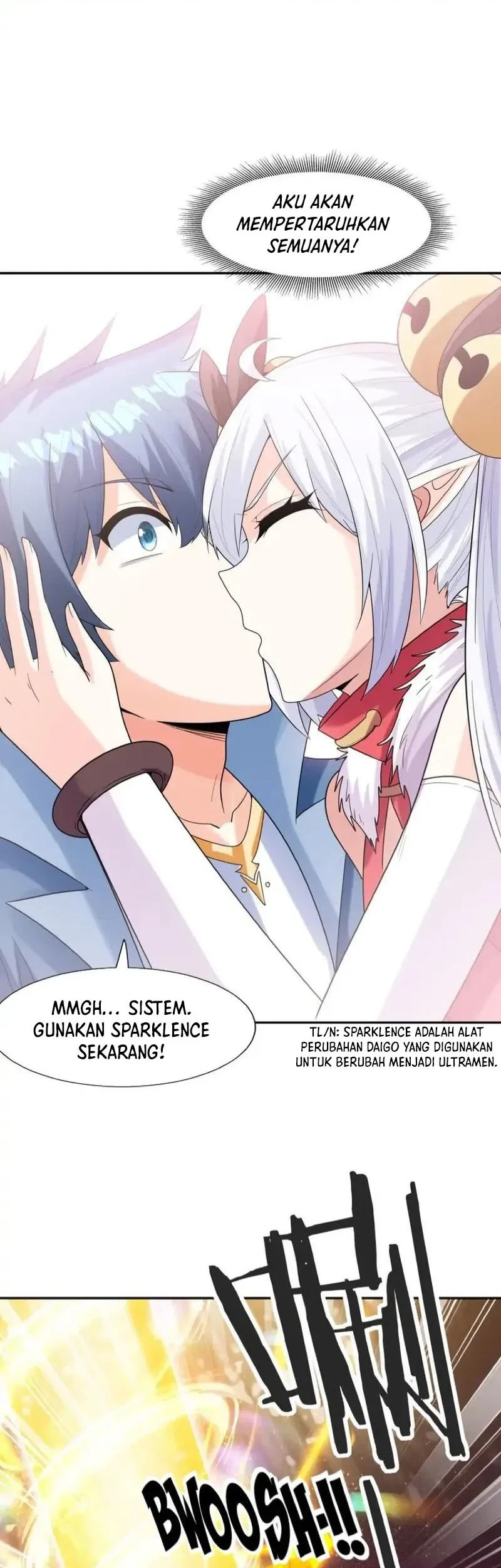 My Harem Is Entirely Female Demon Villains Chapter 53 - halaman 40
