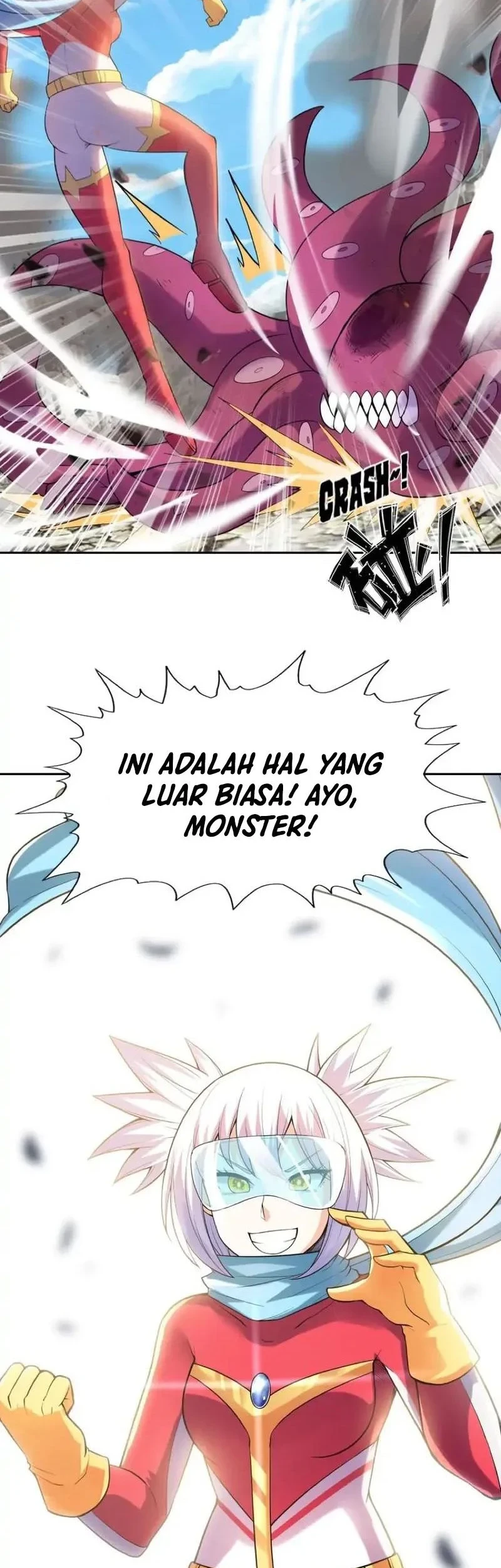 My Harem Is Entirely Female Demon Villains Chapter 53 - halaman 43