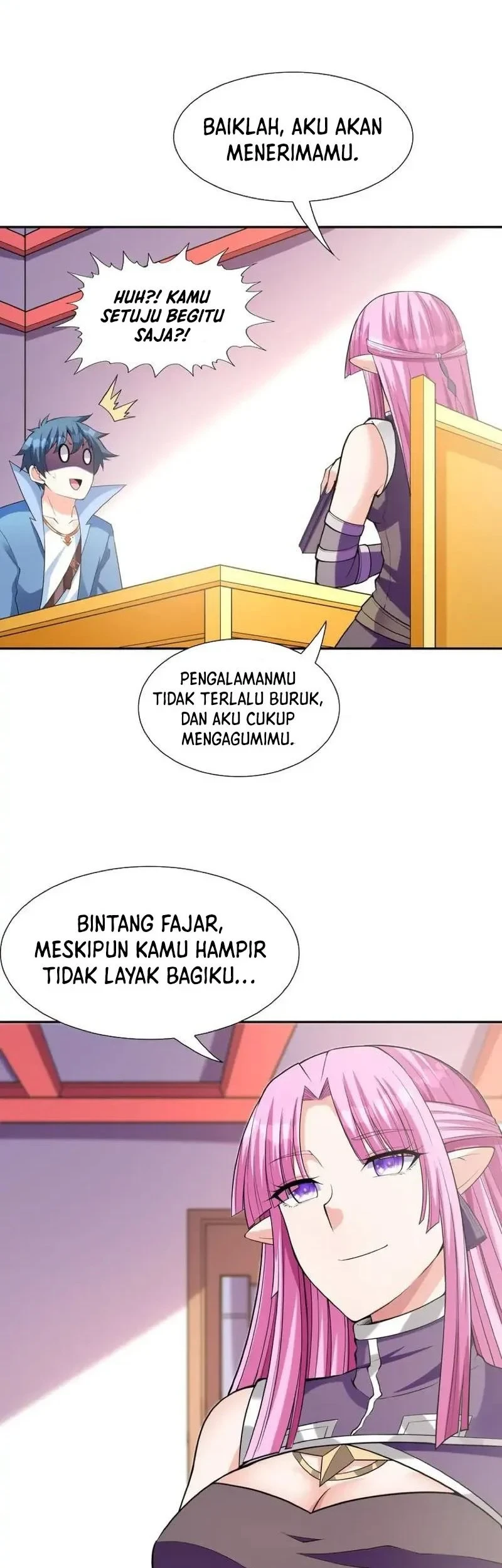 My Harem Is Entirely Female Demon Villains Chapter 53 - halaman 6