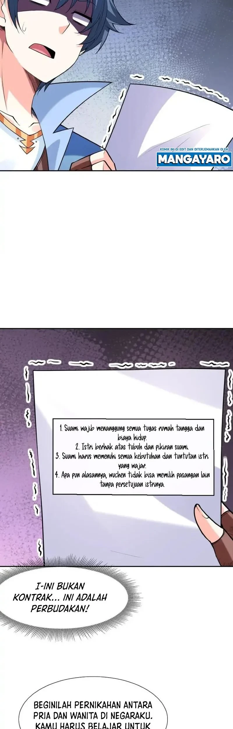 My Harem Is Entirely Female Demon Villains Chapter 53 - halaman 8