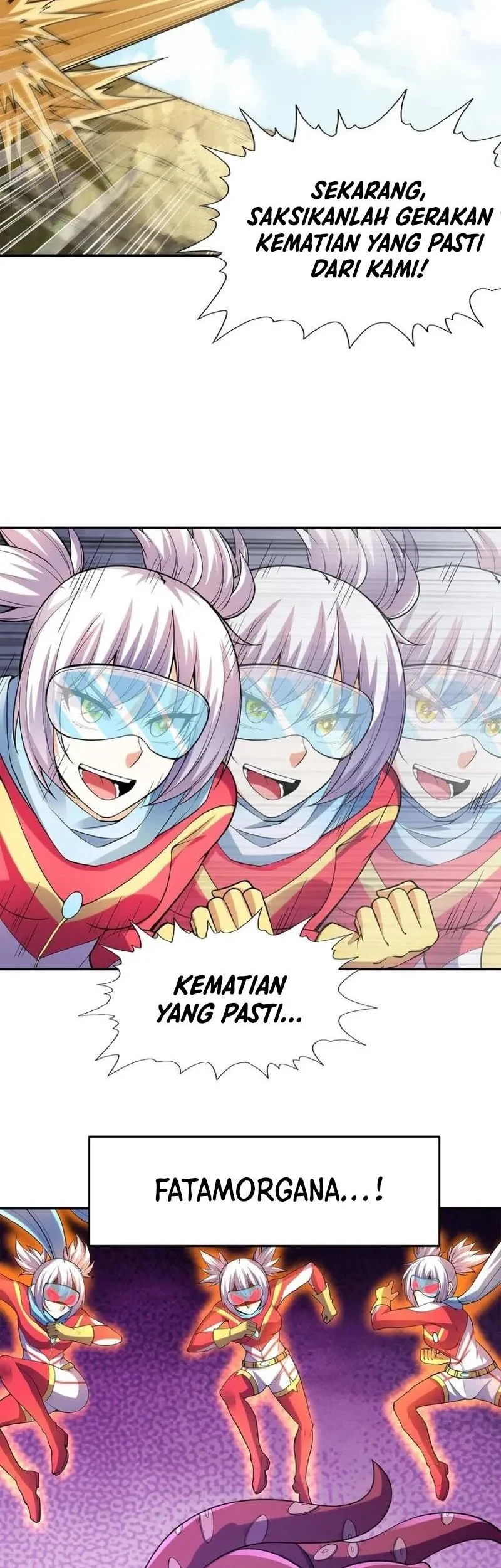 My Harem Is Entirely Female Demon Villains Chapter 54 - halaman 11