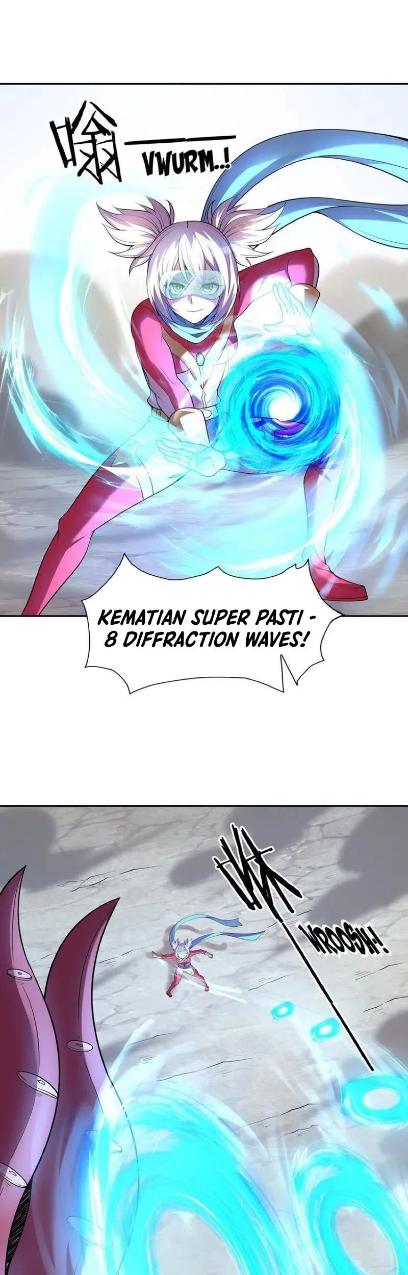 My Harem Is Entirely Female Demon Villains Chapter 54 - halaman 14