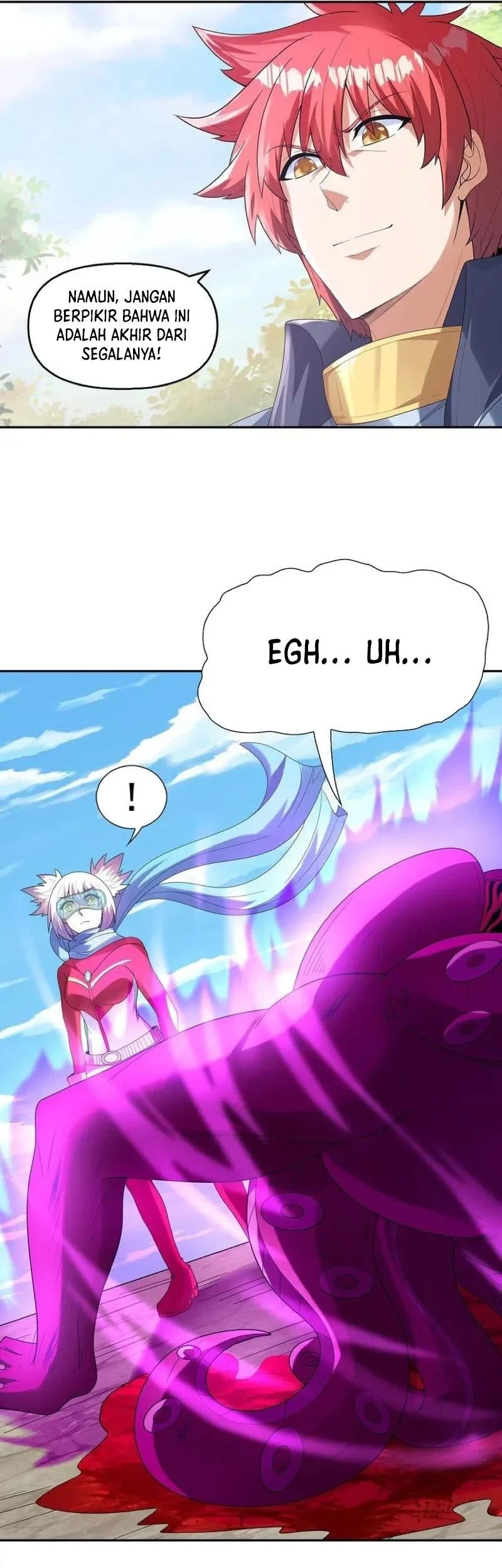 My Harem Is Entirely Female Demon Villains Chapter 54 - halaman 18