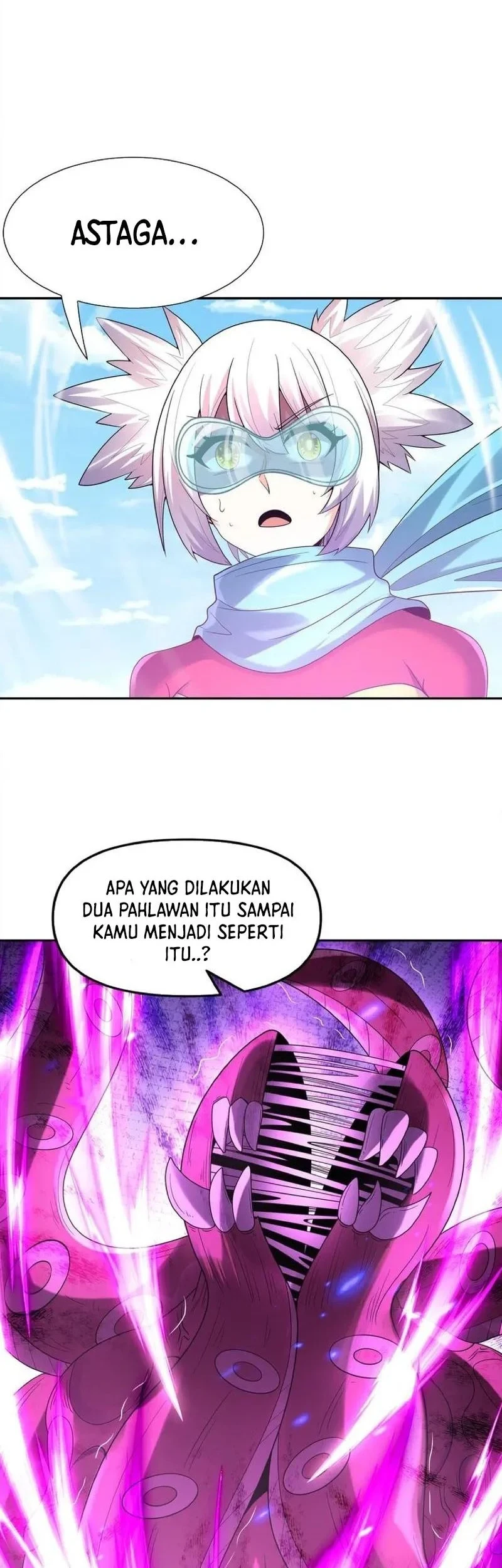 My Harem Is Entirely Female Demon Villains Chapter 54 - halaman 19