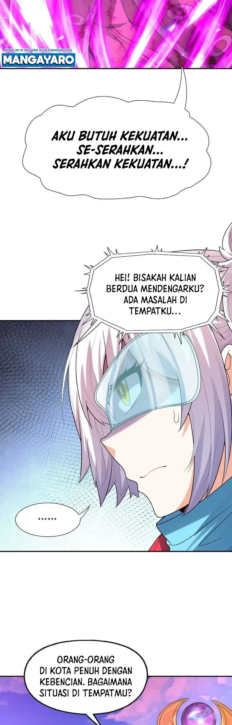 My Harem Is Entirely Female Demon Villains Chapter 54 - halaman 20