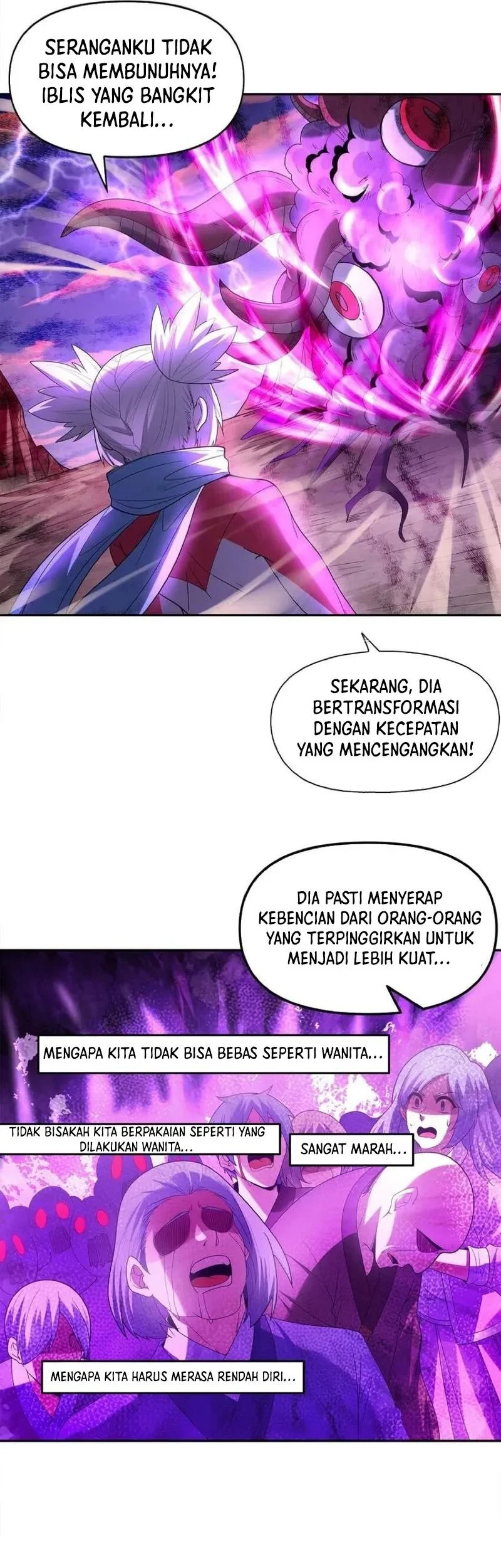 My Harem Is Entirely Female Demon Villains Chapter 54 - halaman 22