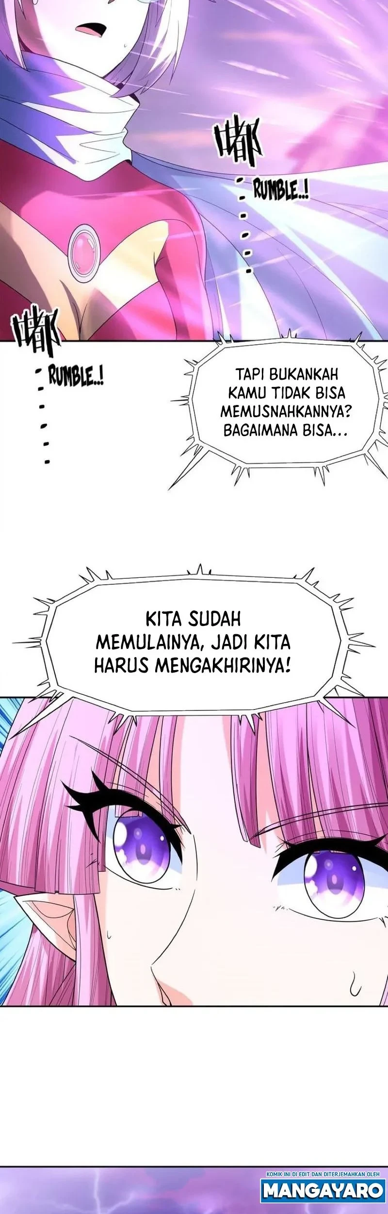 My Harem Is Entirely Female Demon Villains Chapter 54 - halaman 24