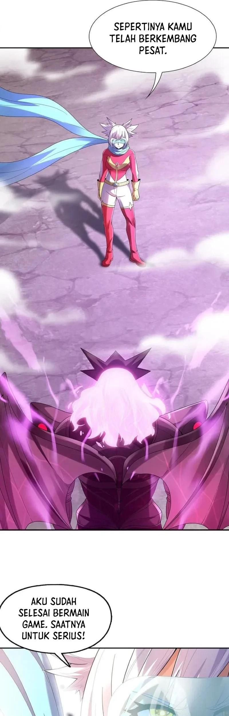 My Harem Is Entirely Female Demon Villains Chapter 54 - halaman 26
