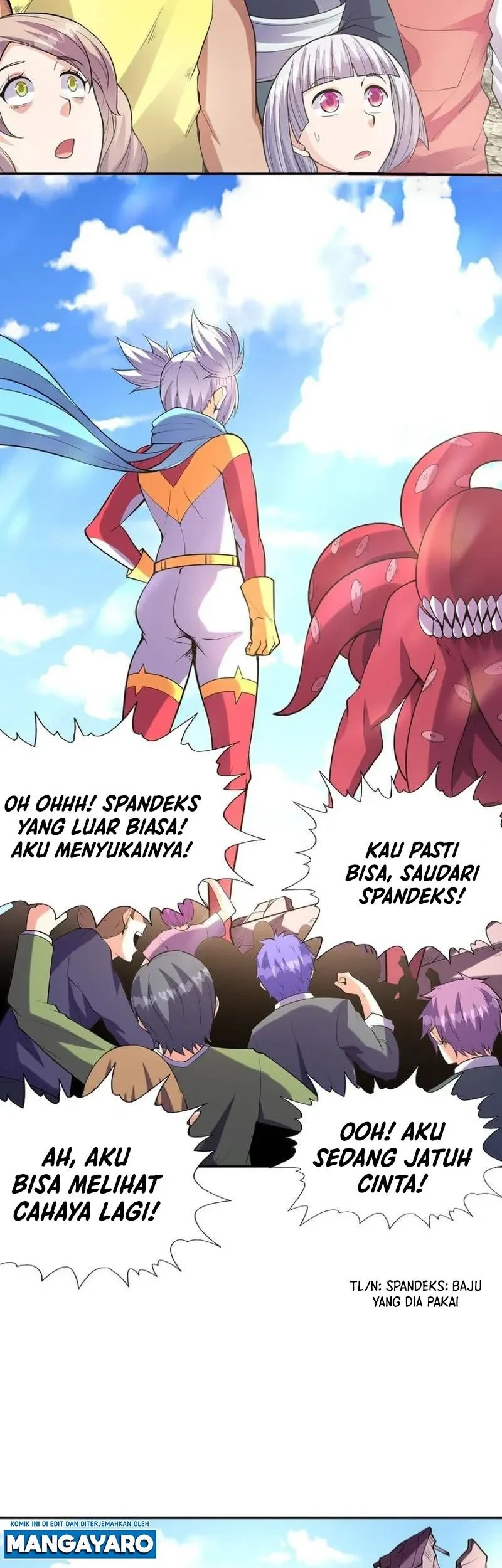 My Harem Is Entirely Female Demon Villains Chapter 54 - halaman 3
