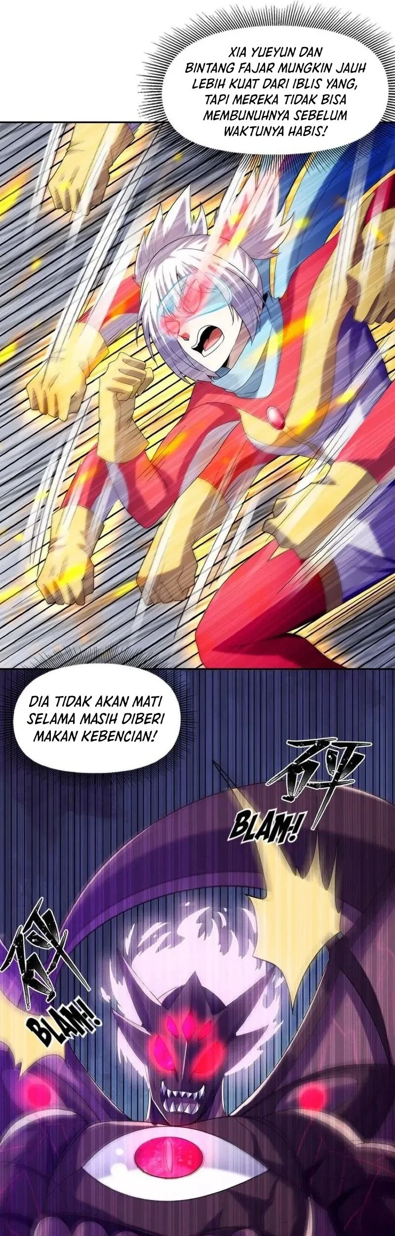 My Harem Is Entirely Female Demon Villains Chapter 54 - halaman 33