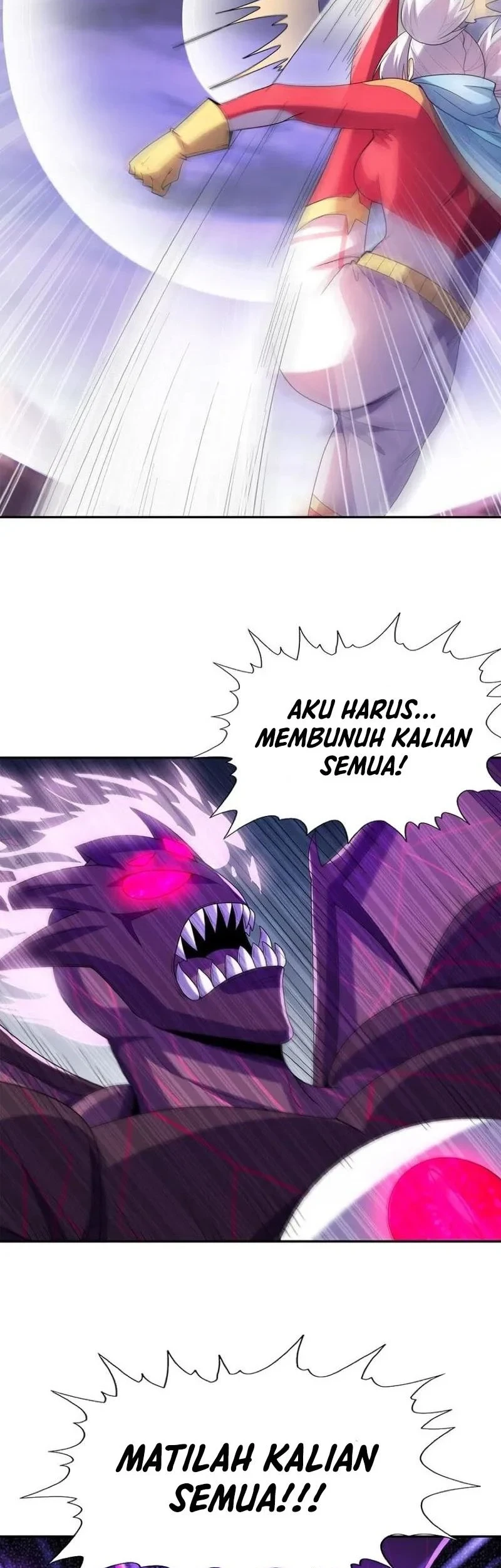 My Harem Is Entirely Female Demon Villains Chapter 54 - halaman 35