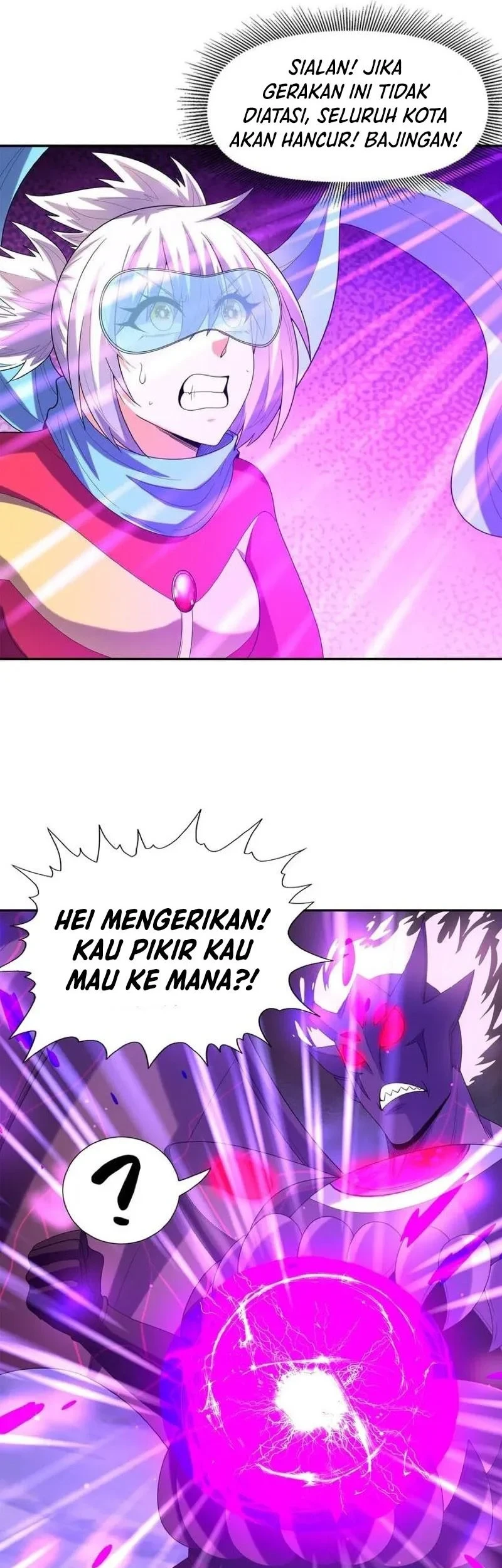 My Harem Is Entirely Female Demon Villains Chapter 54 - halaman 37