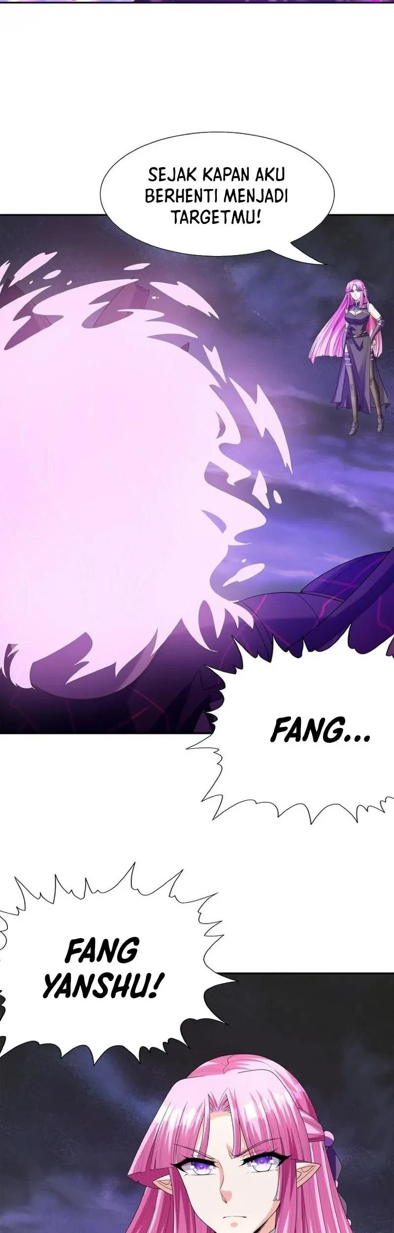 My Harem Is Entirely Female Demon Villains Chapter 54 - halaman 38