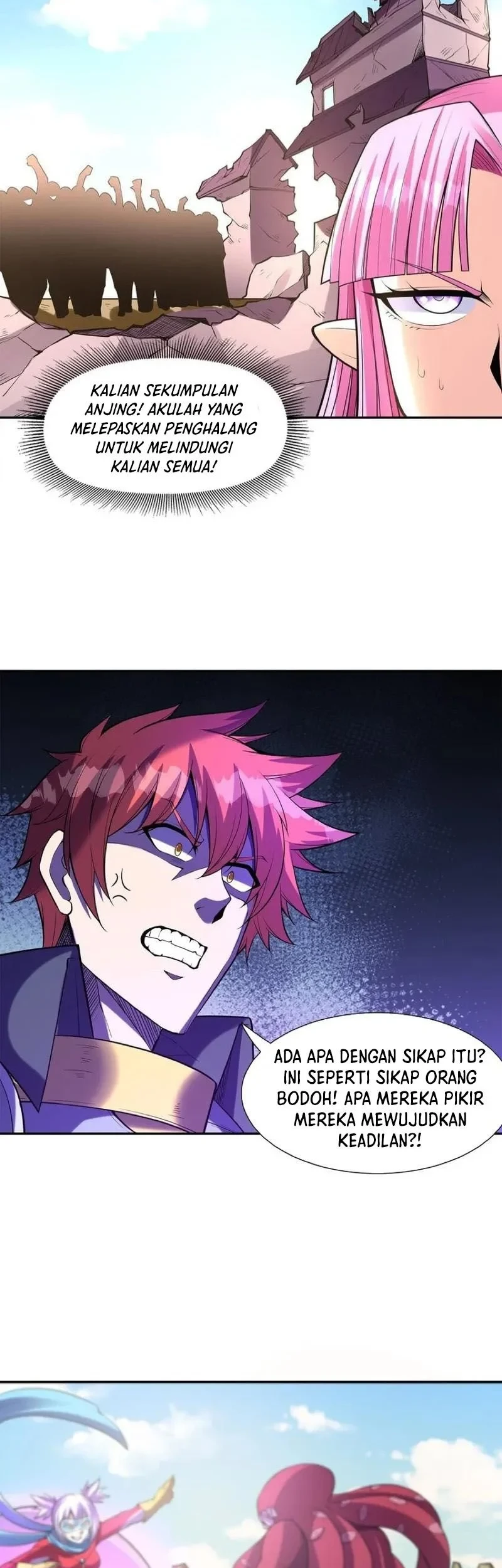 My Harem Is Entirely Female Demon Villains Chapter 54 - halaman 4