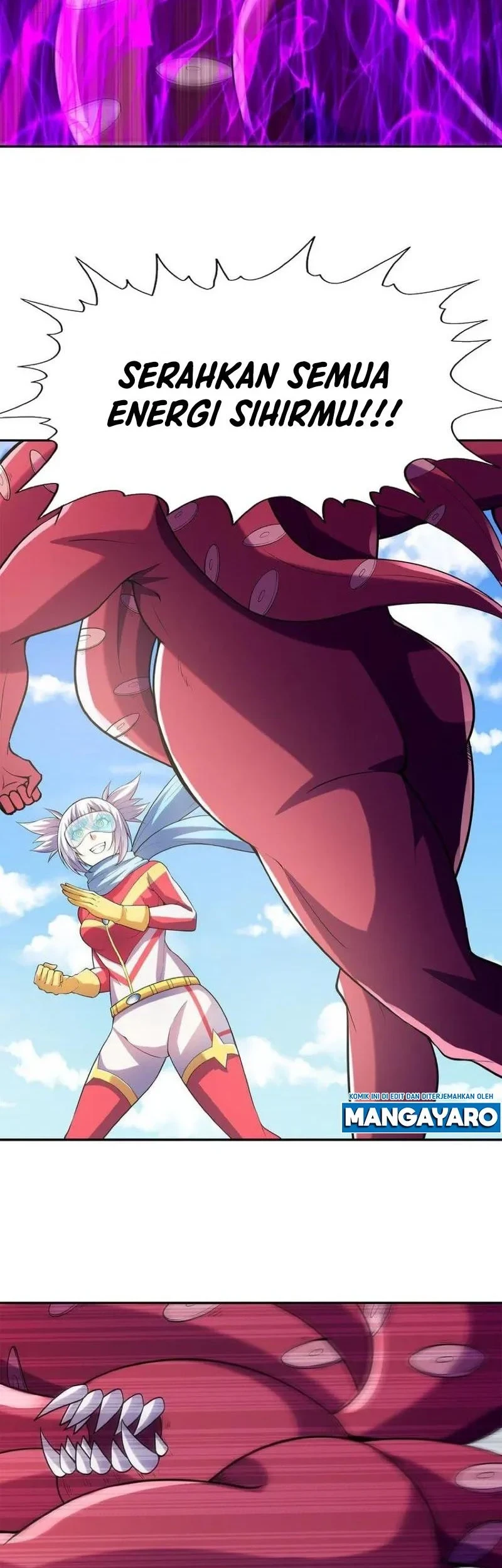 My Harem Is Entirely Female Demon Villains Chapter 54 - halaman 7