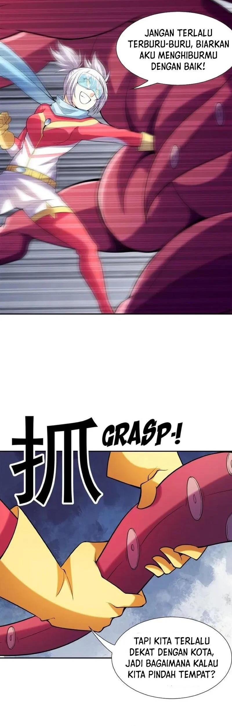 My Harem Is Entirely Female Demon Villains Chapter 54 - halaman 8