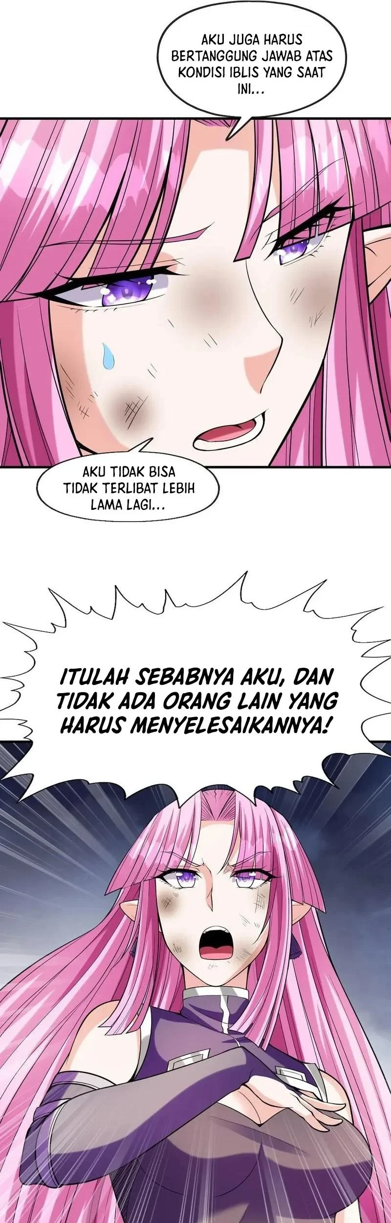 My Harem Is Entirely Female Demon Villains Chapter 55 - halaman 10