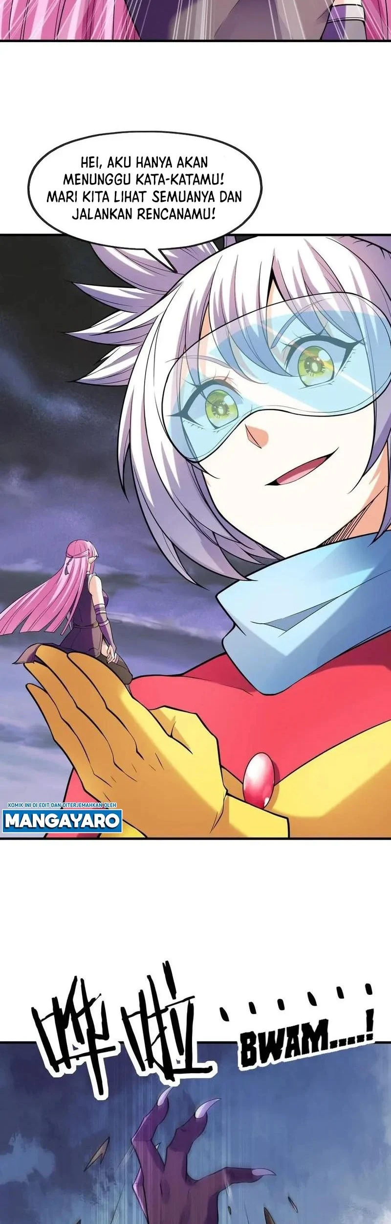 My Harem Is Entirely Female Demon Villains Chapter 55 - halaman 11
