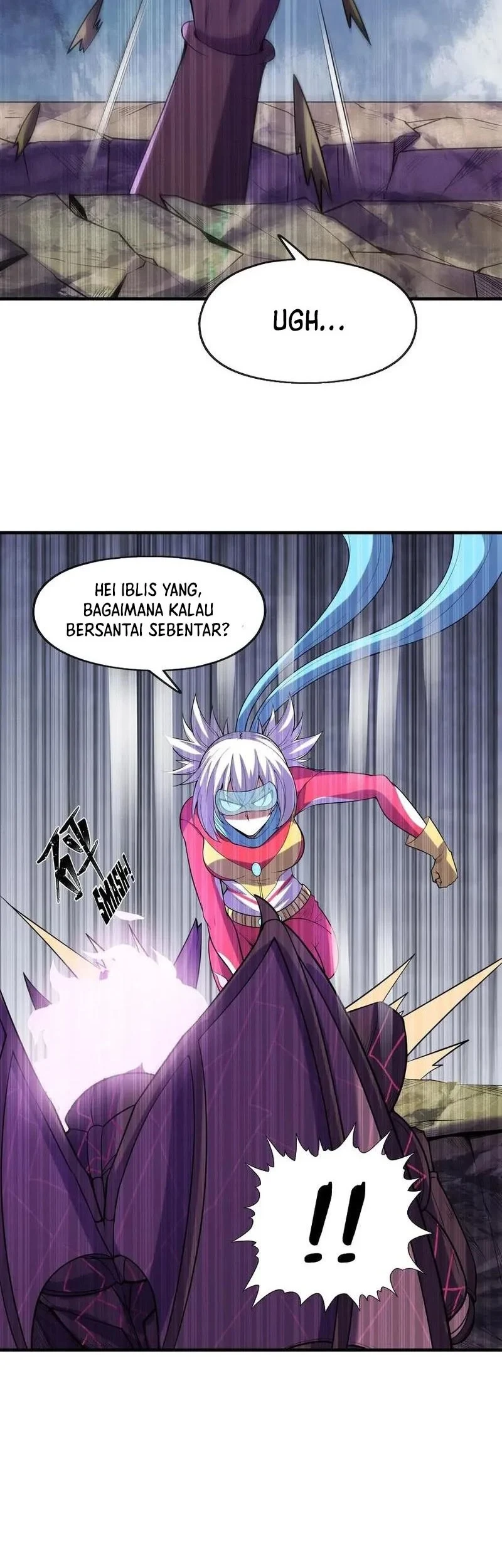My Harem Is Entirely Female Demon Villains Chapter 55 - halaman 12