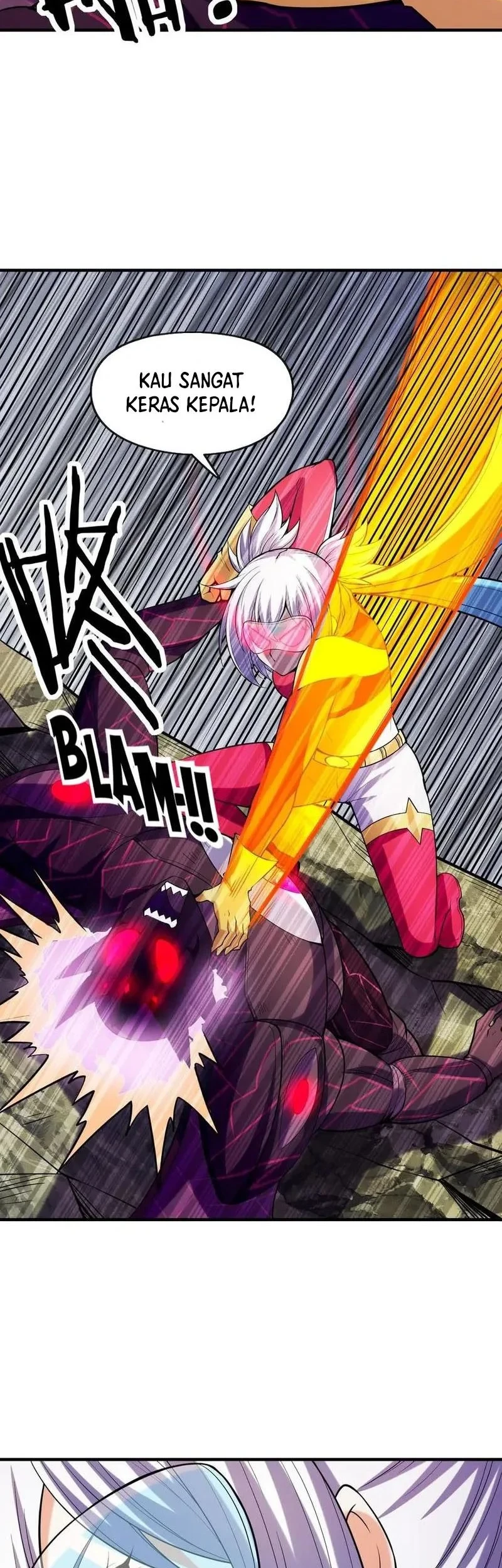 My Harem Is Entirely Female Demon Villains Chapter 55 - halaman 15