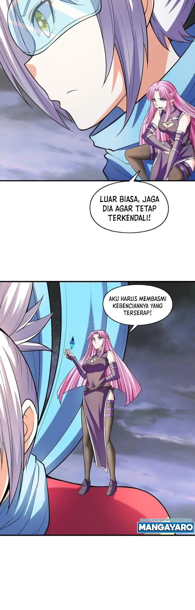 My Harem Is Entirely Female Demon Villains Chapter 55 - halaman 16