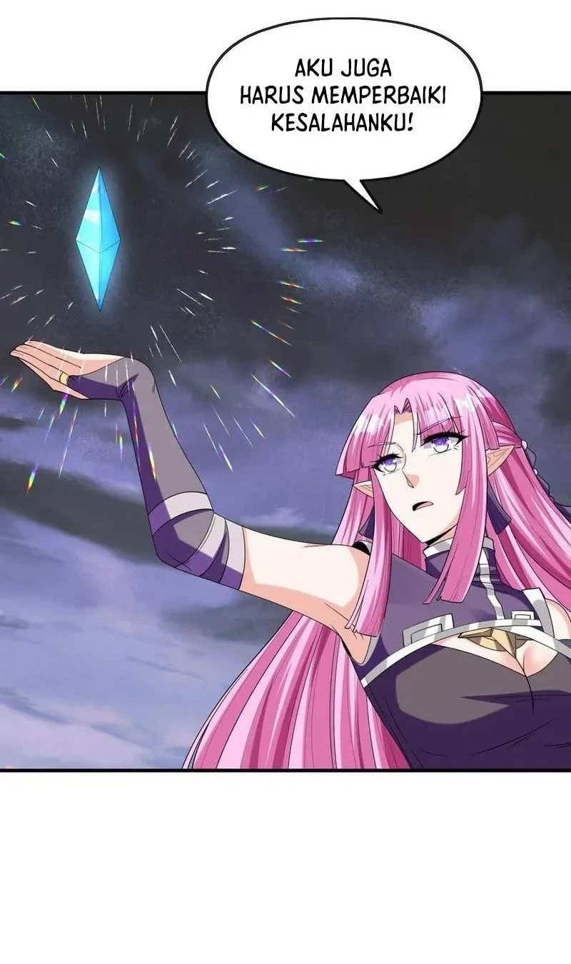My Harem Is Entirely Female Demon Villains Chapter 55 - halaman 17