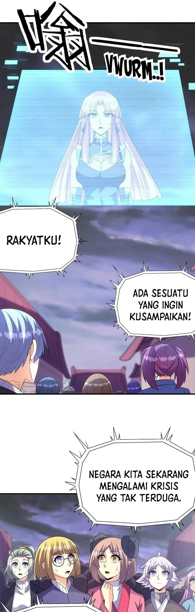 My Harem Is Entirely Female Demon Villains Chapter 55 - halaman 18
