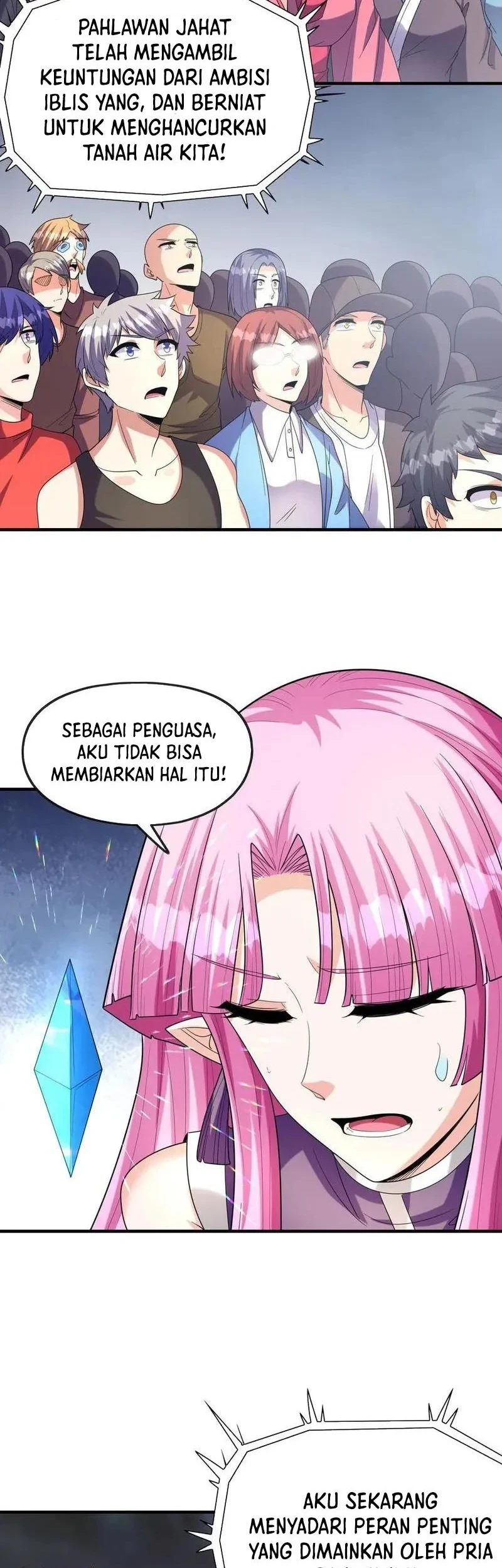 My Harem Is Entirely Female Demon Villains Chapter 55 - halaman 19