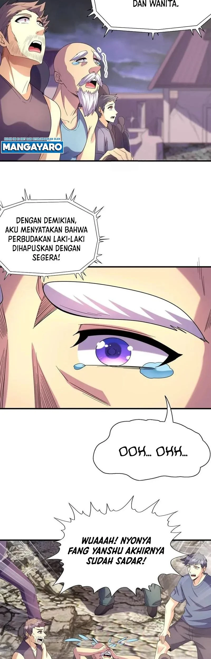 My Harem Is Entirely Female Demon Villains Chapter 55 - halaman 20