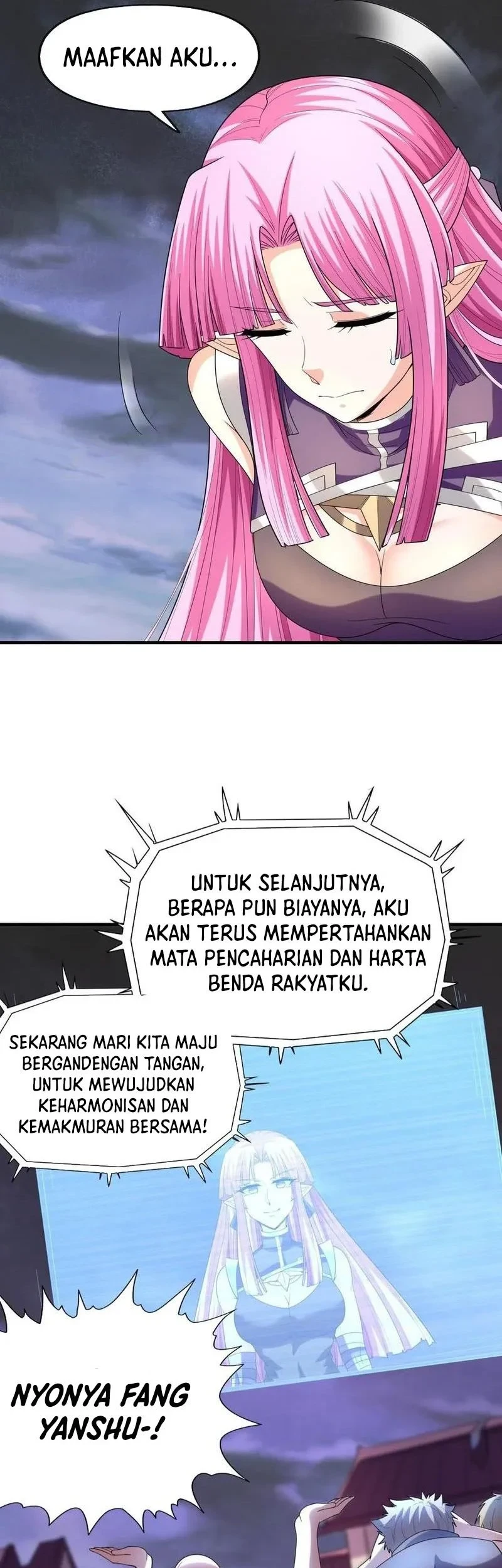 My Harem Is Entirely Female Demon Villains Chapter 55 - halaman 22