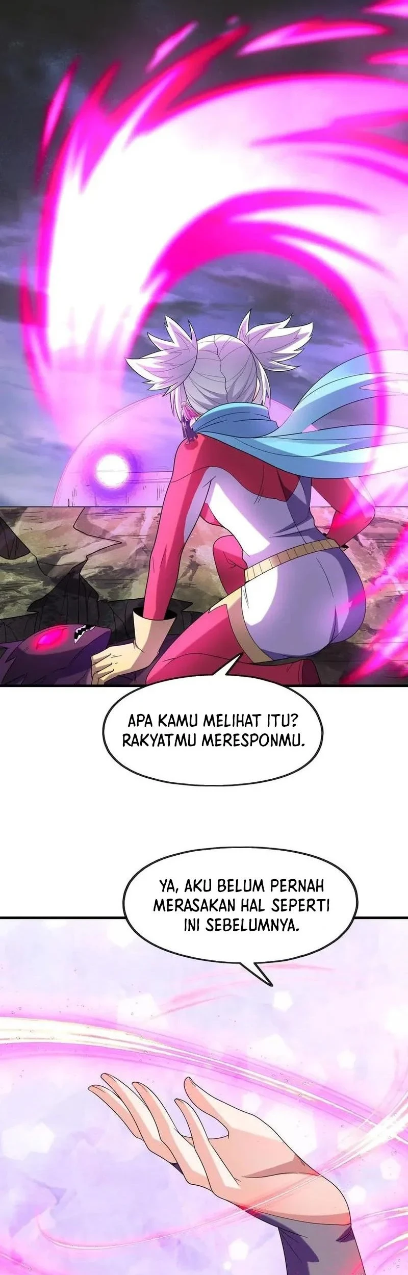 My Harem Is Entirely Female Demon Villains Chapter 55 - halaman 24
