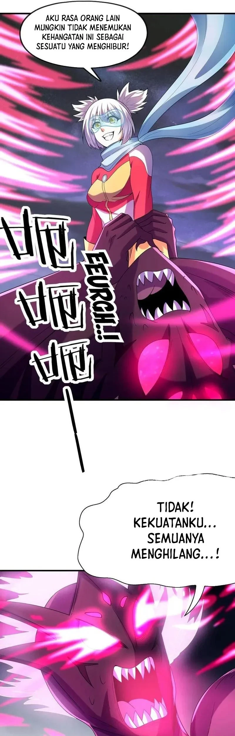 My Harem Is Entirely Female Demon Villains Chapter 55 - halaman 26