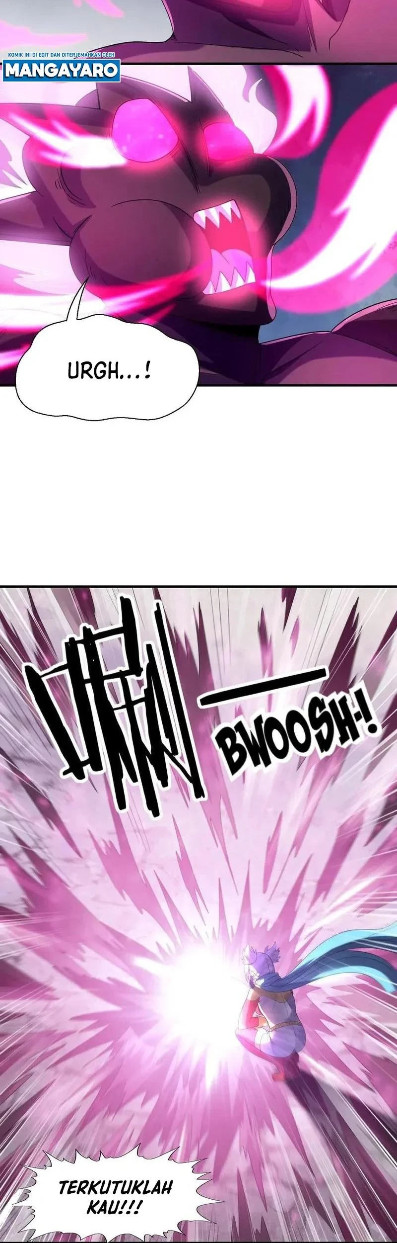 My Harem Is Entirely Female Demon Villains Chapter 55 - halaman 27