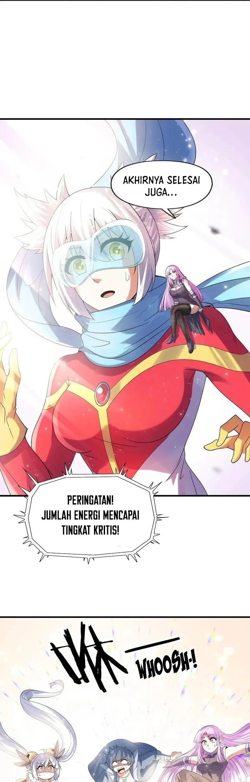My Harem Is Entirely Female Demon Villains Chapter 55 - halaman 28