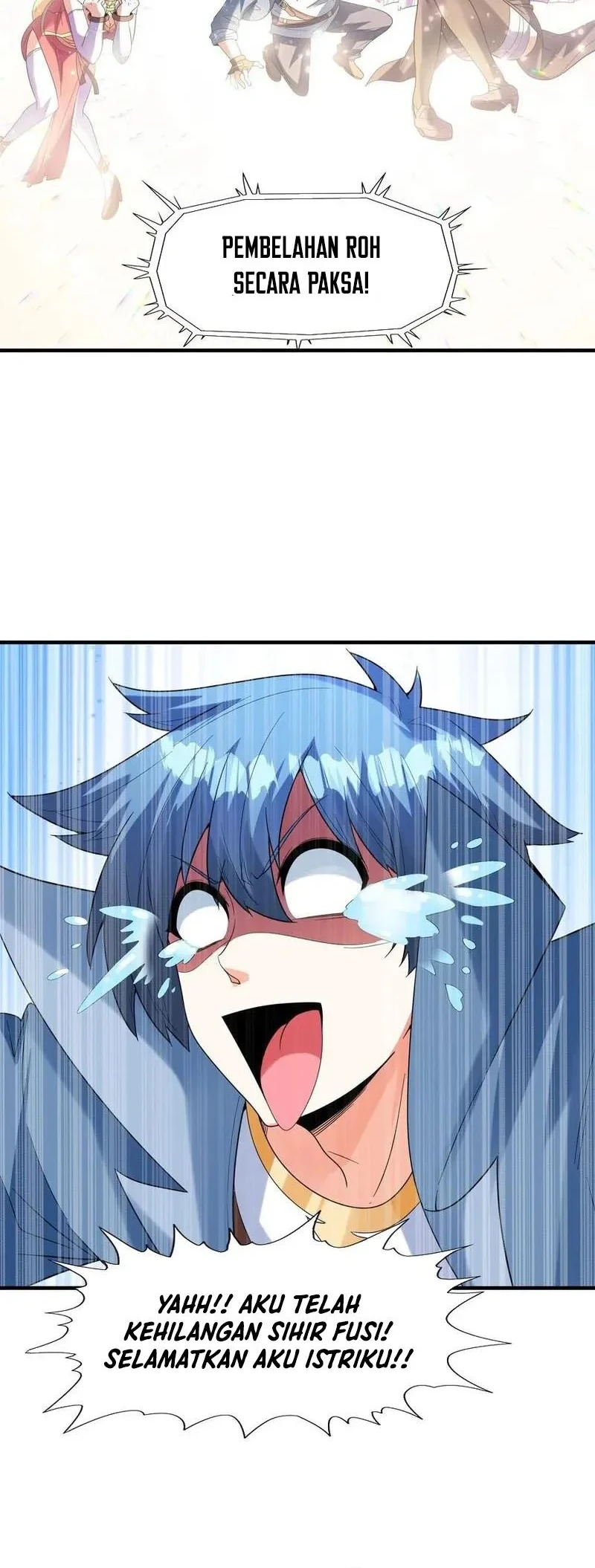 My Harem Is Entirely Female Demon Villains Chapter 55 - halaman 29