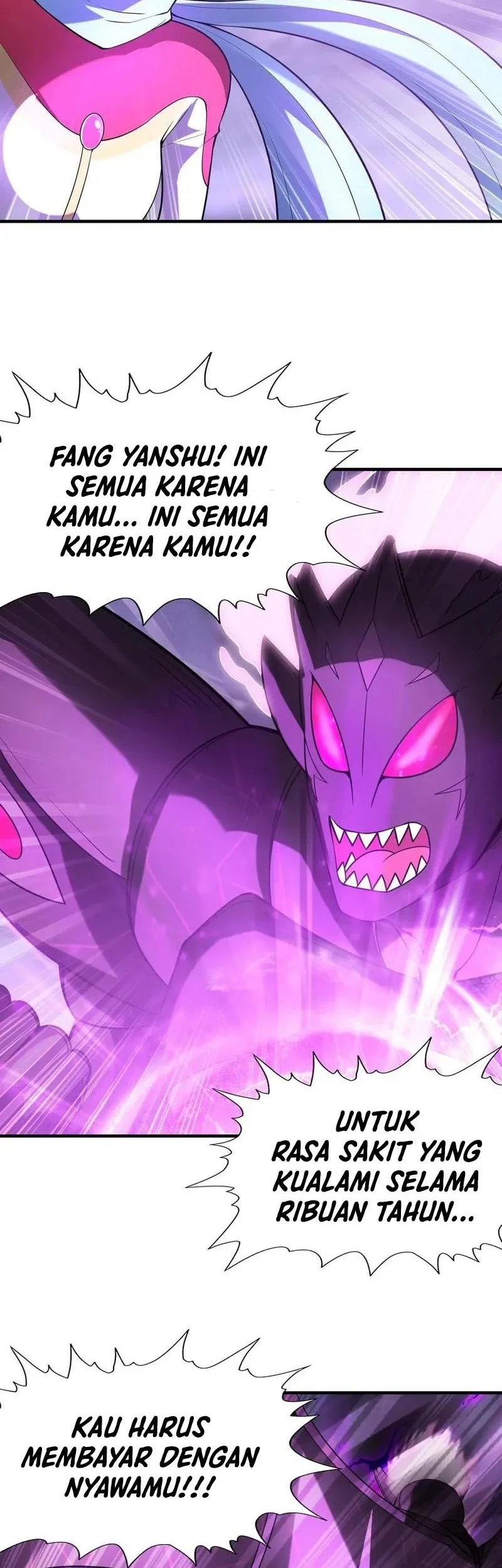 My Harem Is Entirely Female Demon Villains Chapter 55 - halaman 3