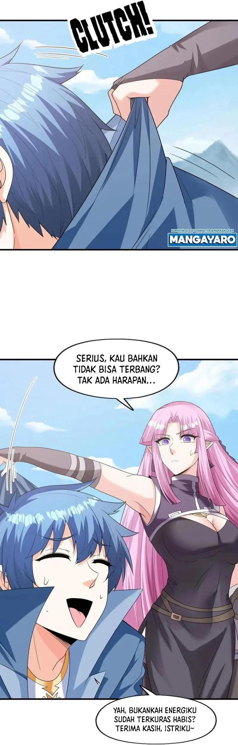 My Harem Is Entirely Female Demon Villains Chapter 55 - halaman 30