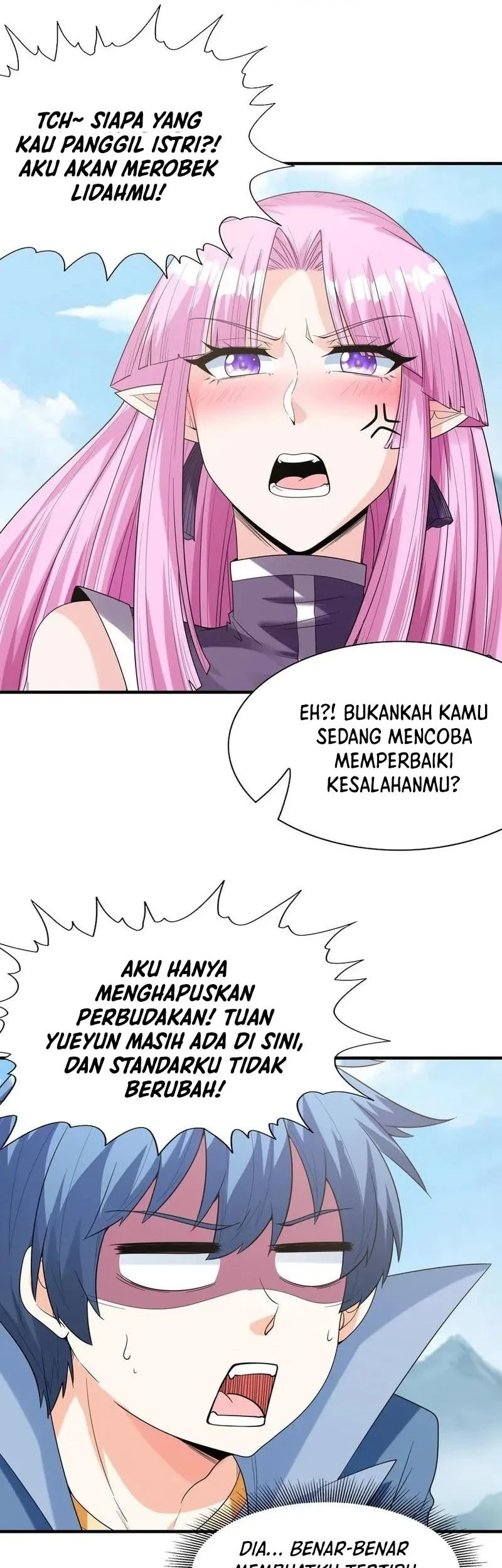 My Harem Is Entirely Female Demon Villains Chapter 55 - halaman 31
