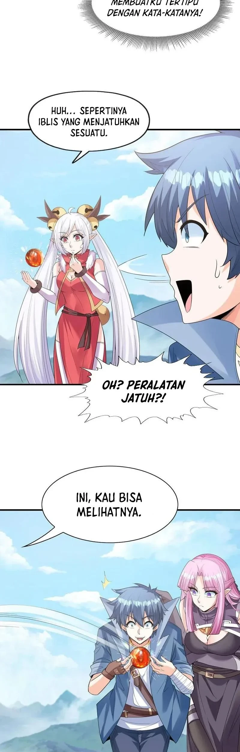 My Harem Is Entirely Female Demon Villains Chapter 55 - halaman 32