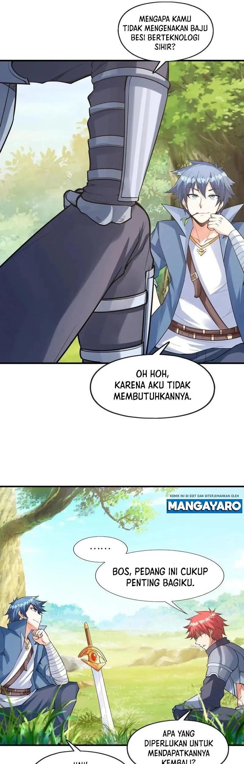 My Harem Is Entirely Female Demon Villains Chapter 55 - halaman 38