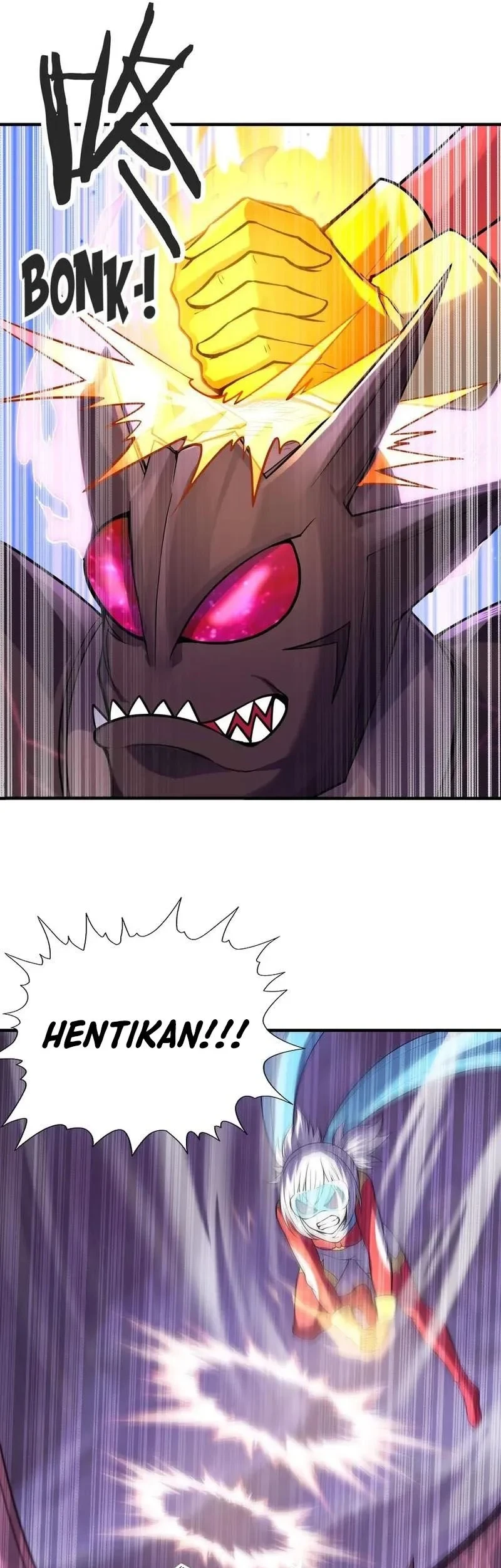My Harem Is Entirely Female Demon Villains Chapter 55 - halaman 6